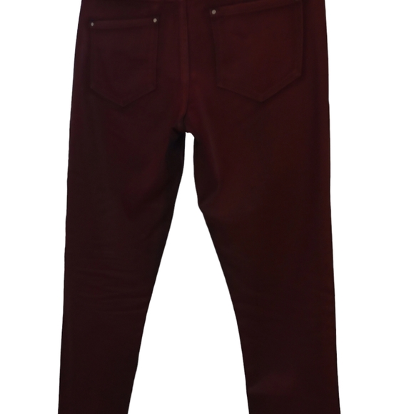 Women's red pants/jeans - Picture 4 of 5